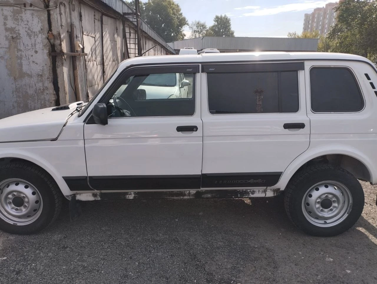 Lada (ВАЗ) 2131 (4x4), 2019г, полный привод, механика