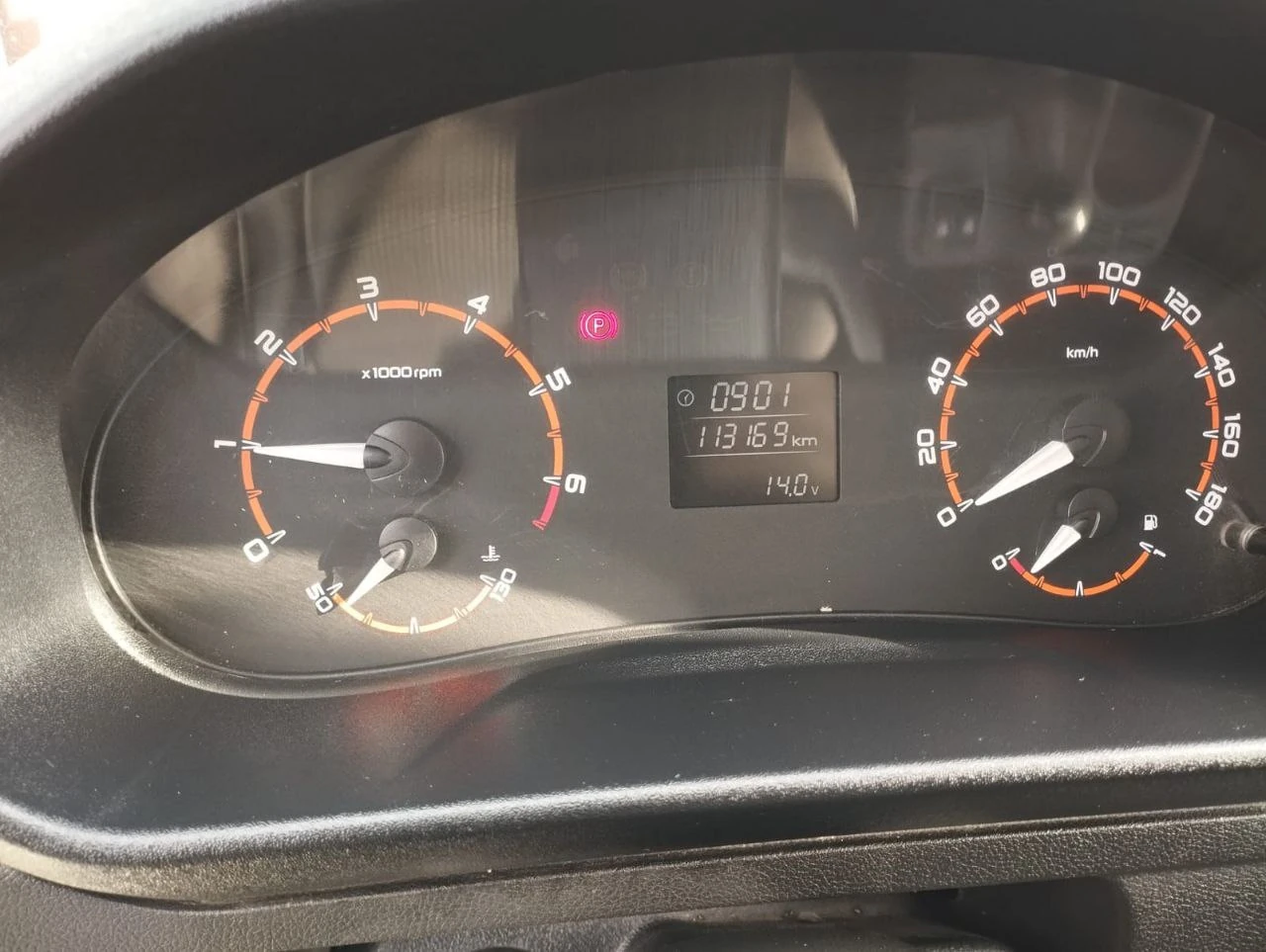 Lada (ВАЗ) 2131 (4x4), 2019г, полный привод, механика