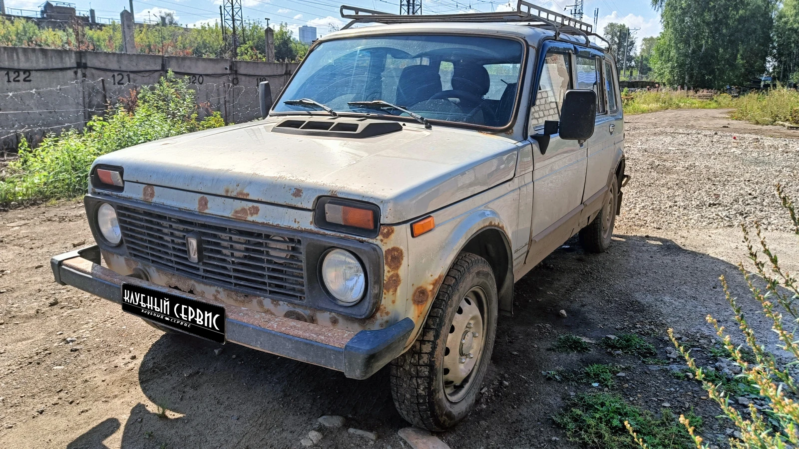 Lada (ВАЗ) 2131 (4x4), 2005г, полный привод, механика