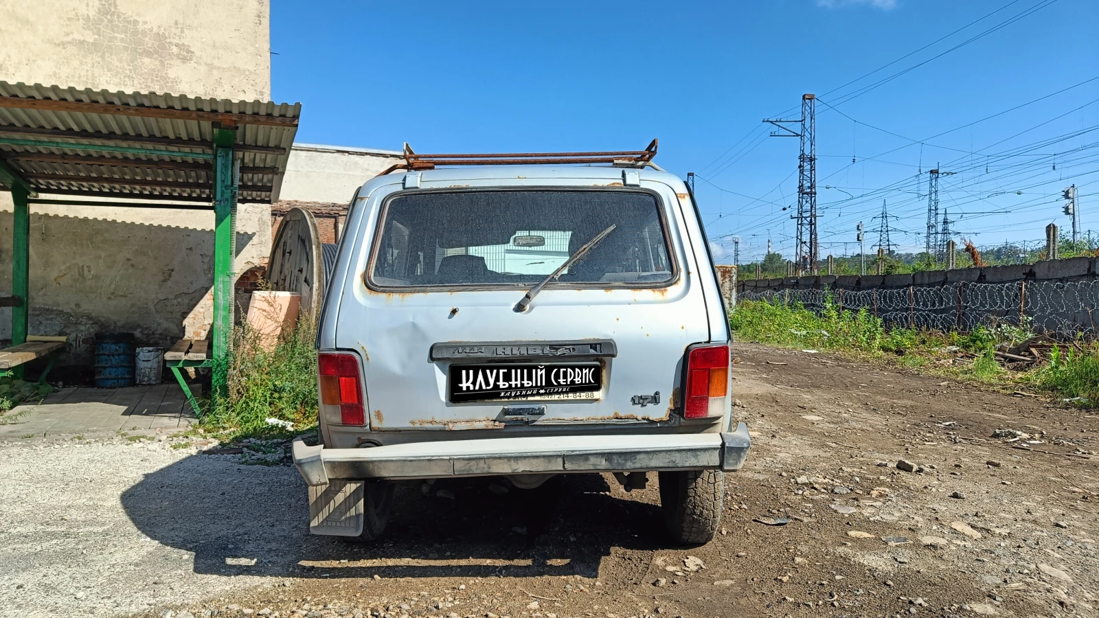 Lada (ВАЗ) 2131 (4x4), 2005г, полный привод, механика