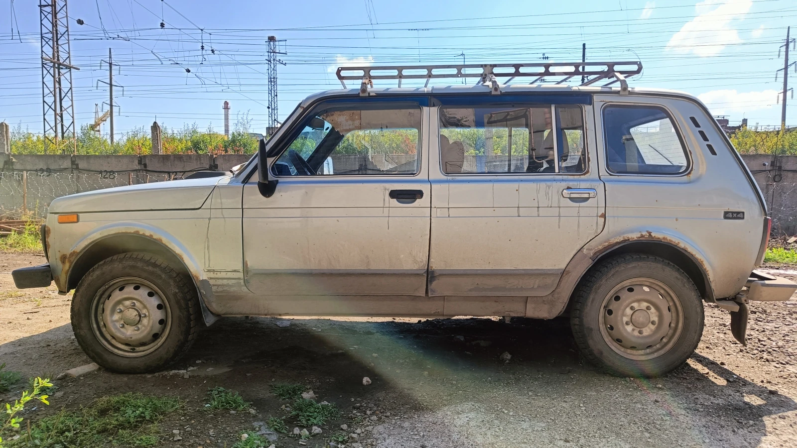 Lada (ВАЗ) 2131 (4x4), 2005г, полный привод, механика