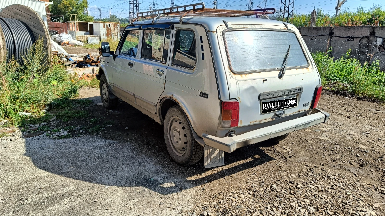 Lada (ВАЗ) 2131 (4x4), 2005г, полный привод, механика
