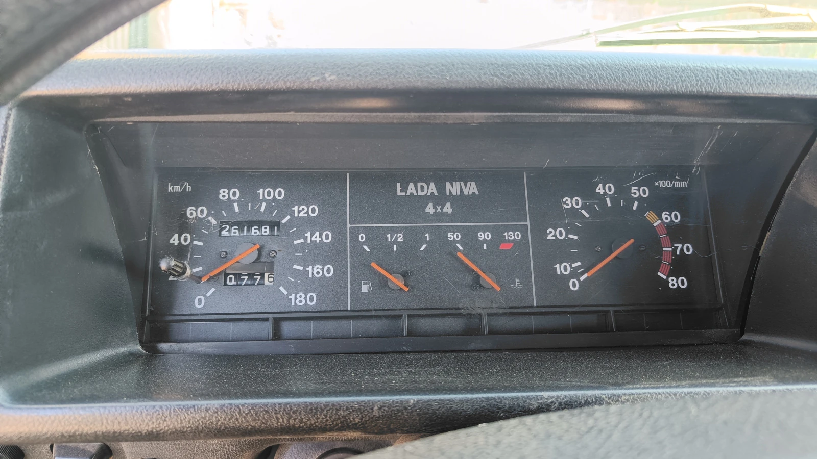 Lada (ВАЗ) 2131 (4x4), 2005г, полный привод, механика