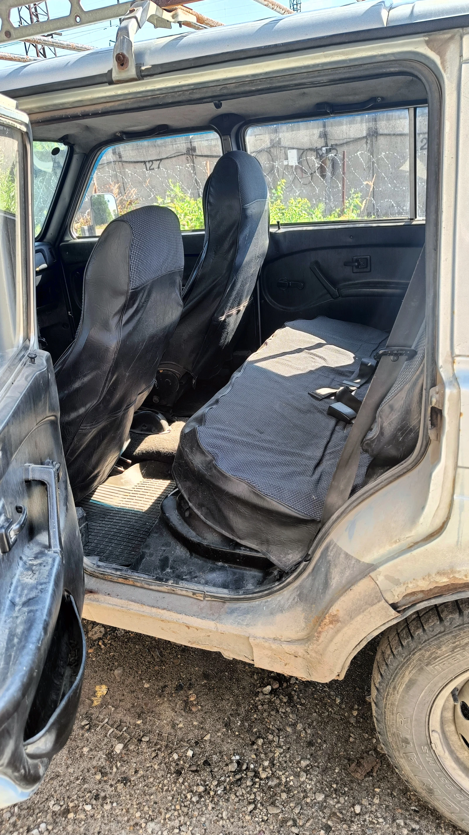 Lada (ВАЗ) 2131 (4x4), 2005г, полный привод, механика