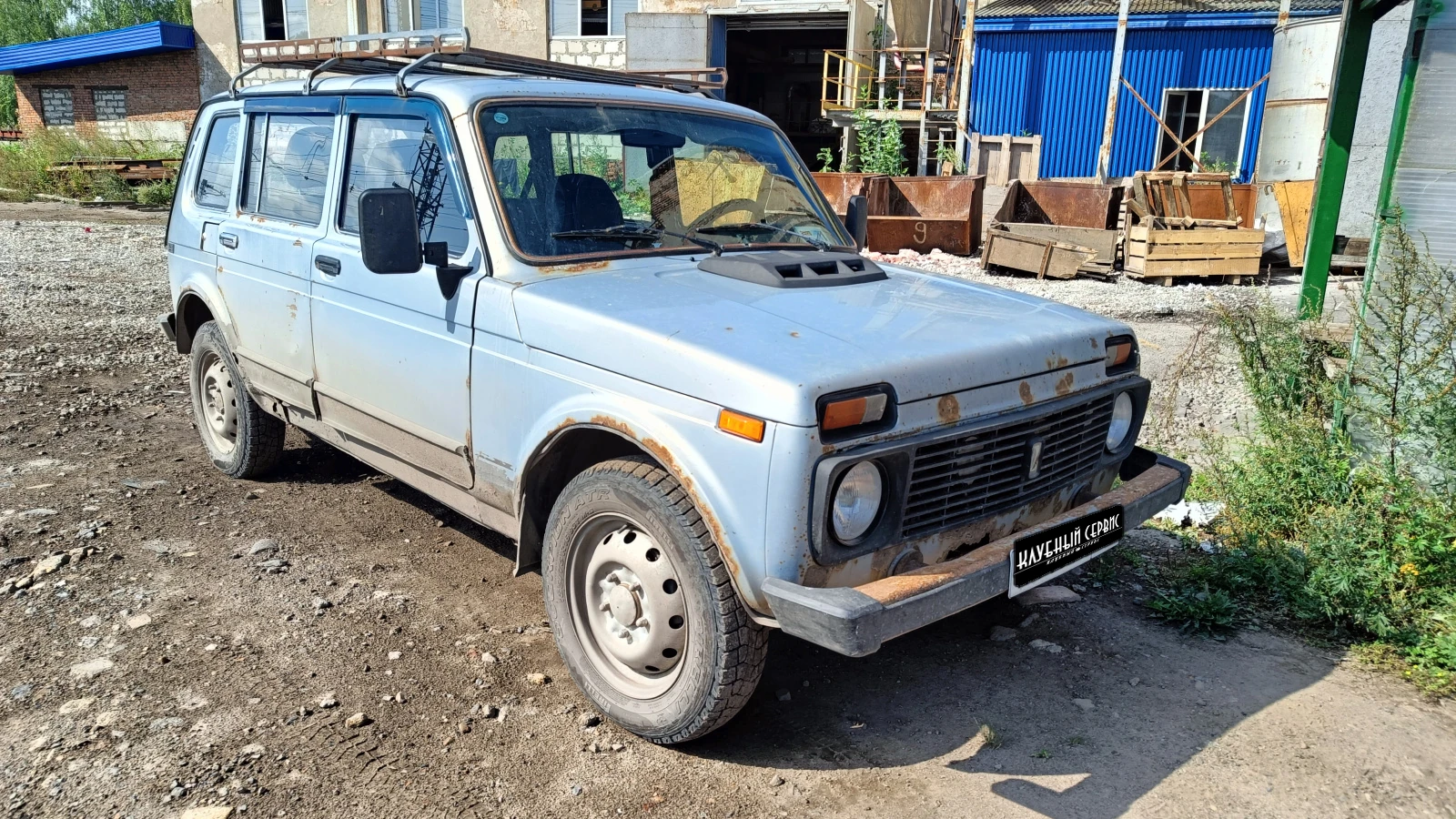 Lada (ВАЗ) 2131 (4x4), 2005г, полный привод, механика