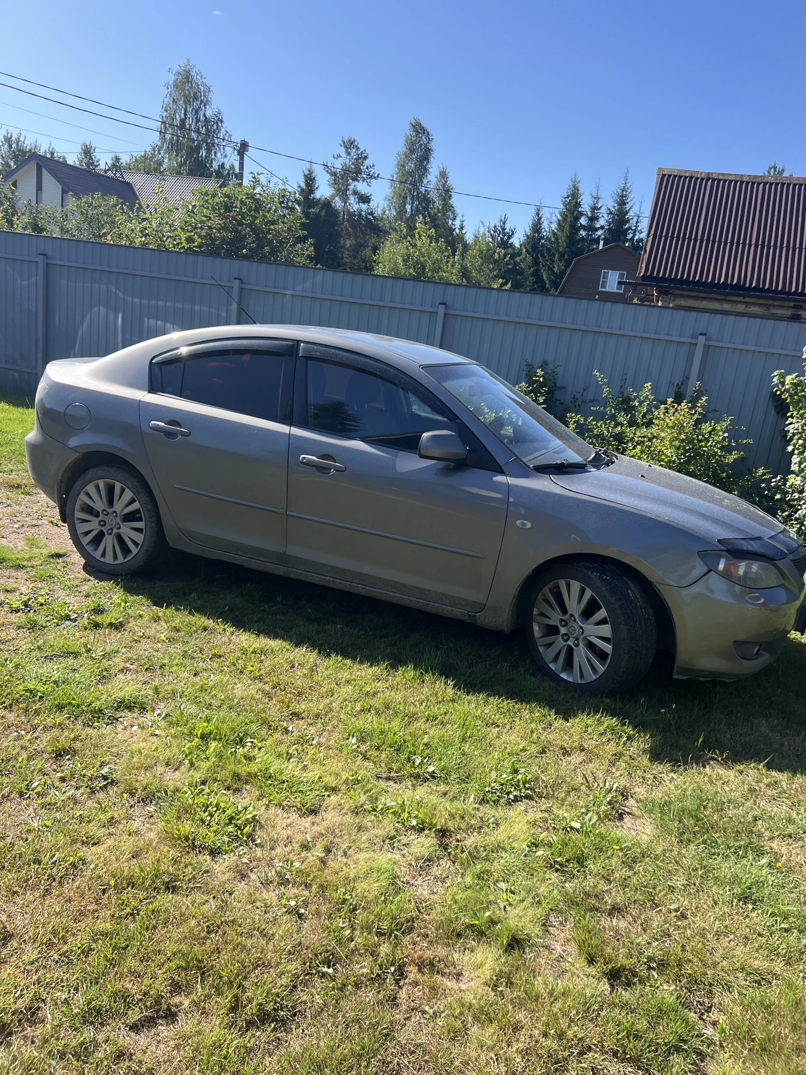 Mazda 3, 2006г, передний привод, автомат