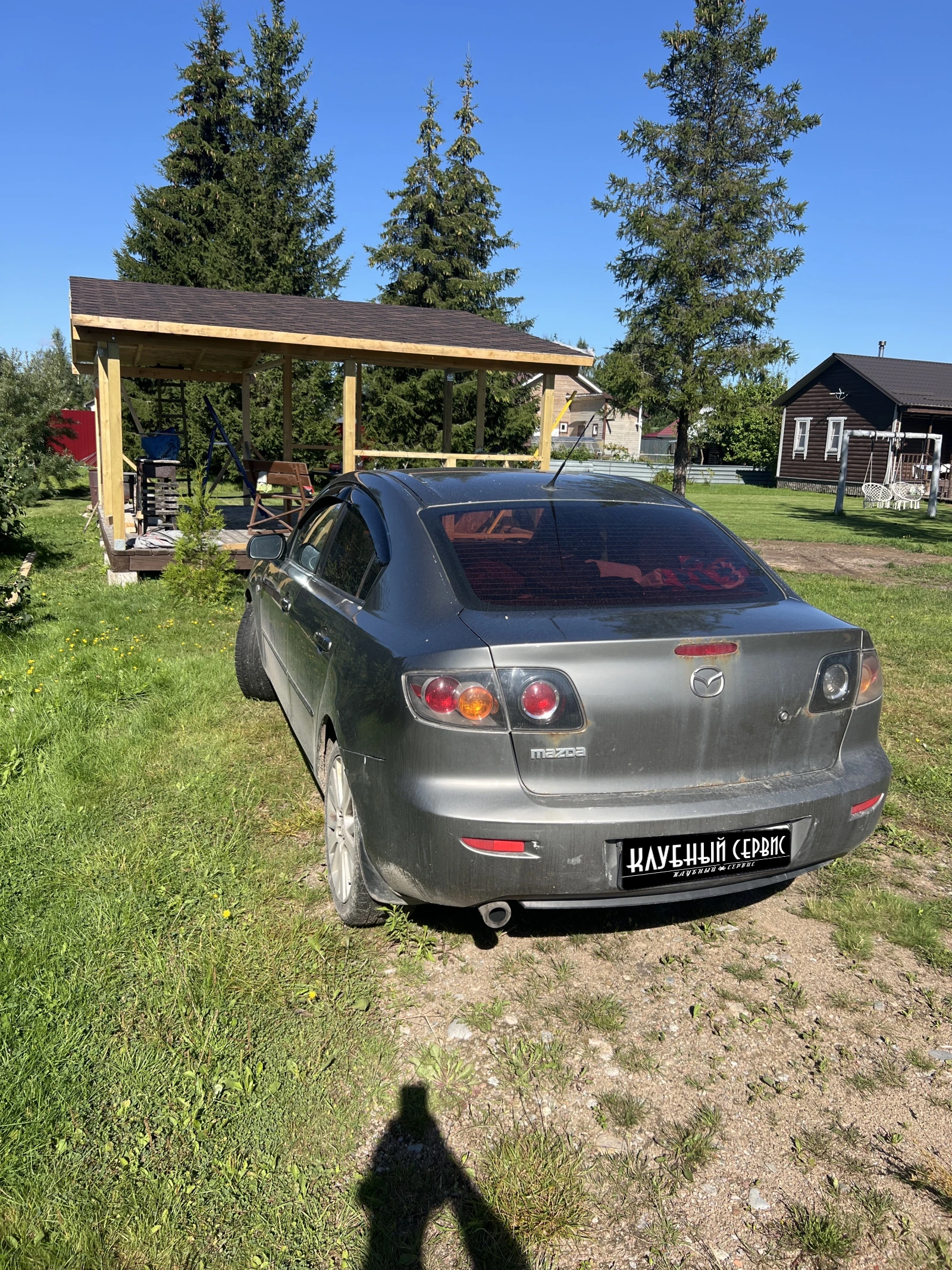 Mazda 3, 2006г, передний привод, автомат