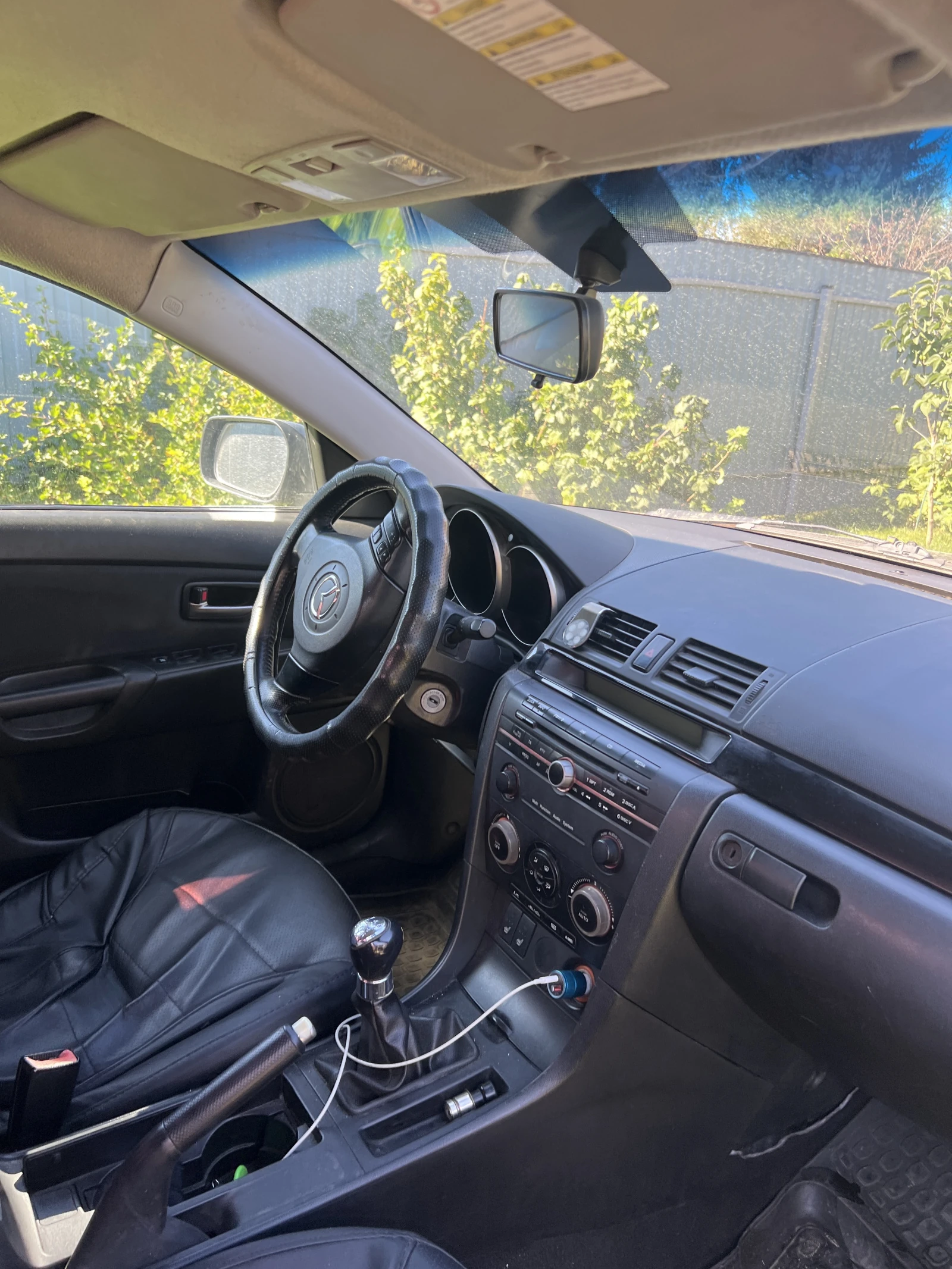Mazda 3, 2006г, передний привод, автомат
