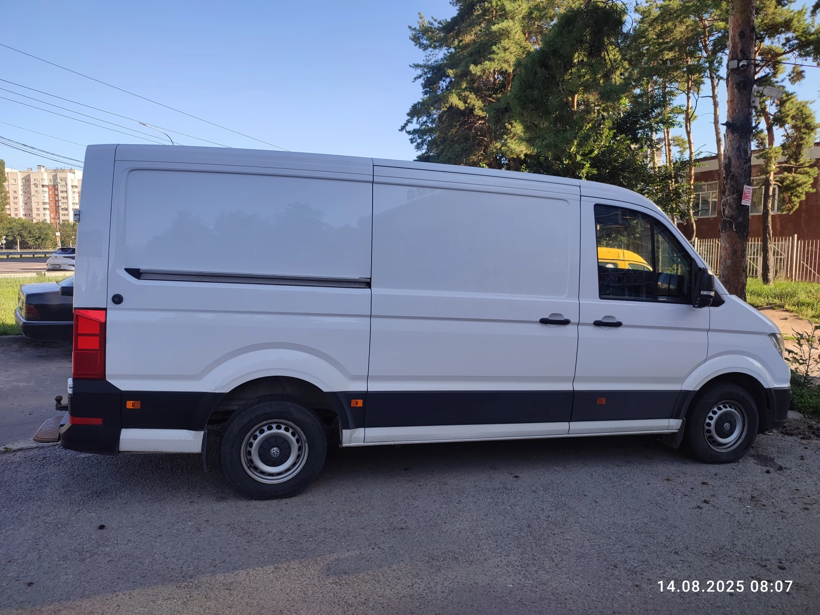 Volkswagen Transporter, 2017г, передний привод, механика