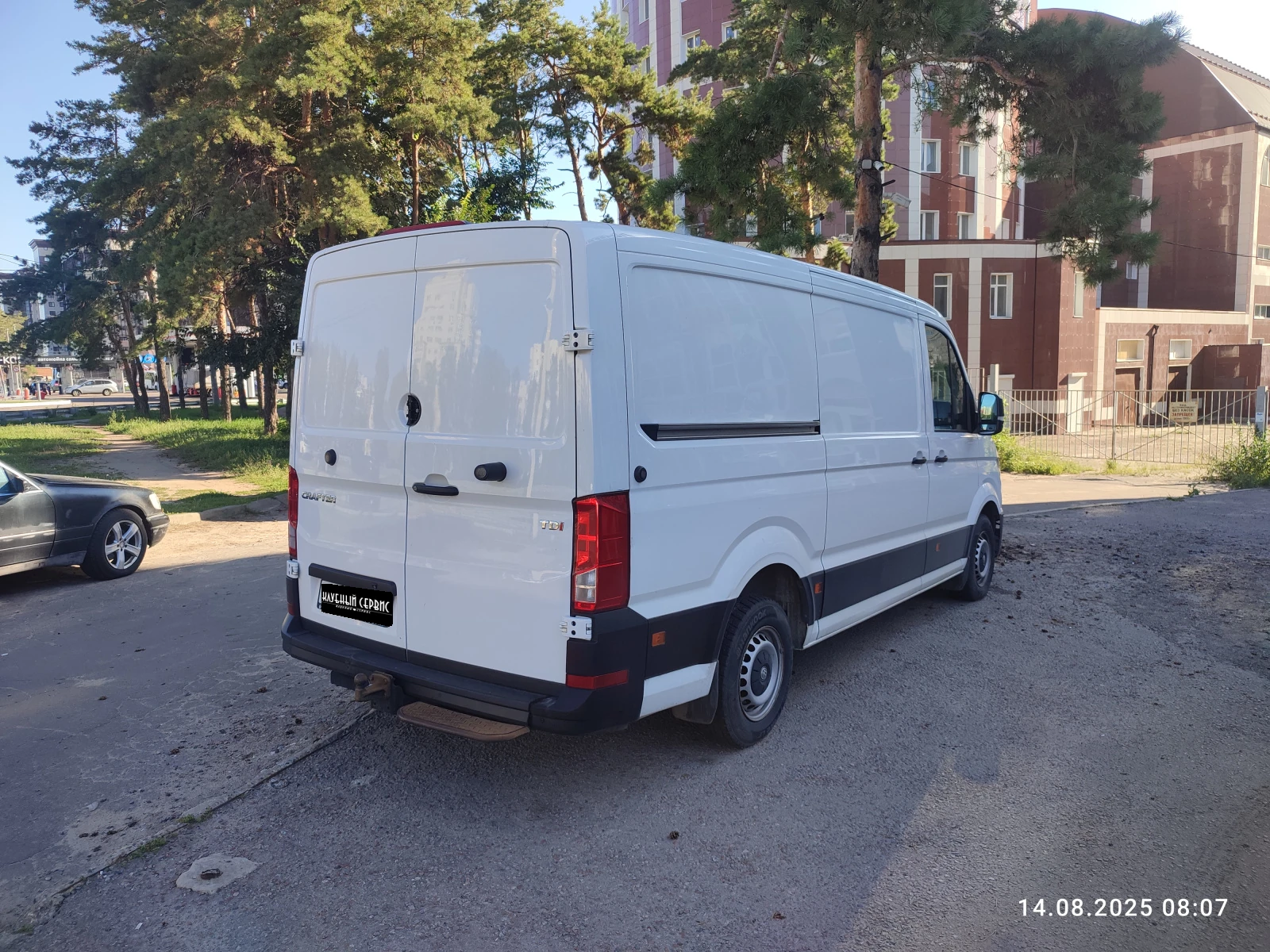 Volkswagen Transporter, 2017г, передний привод, механика
