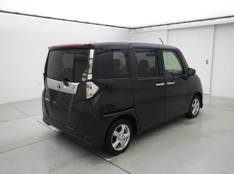 Toyota Tank, 2020г, полный привод, вариатор