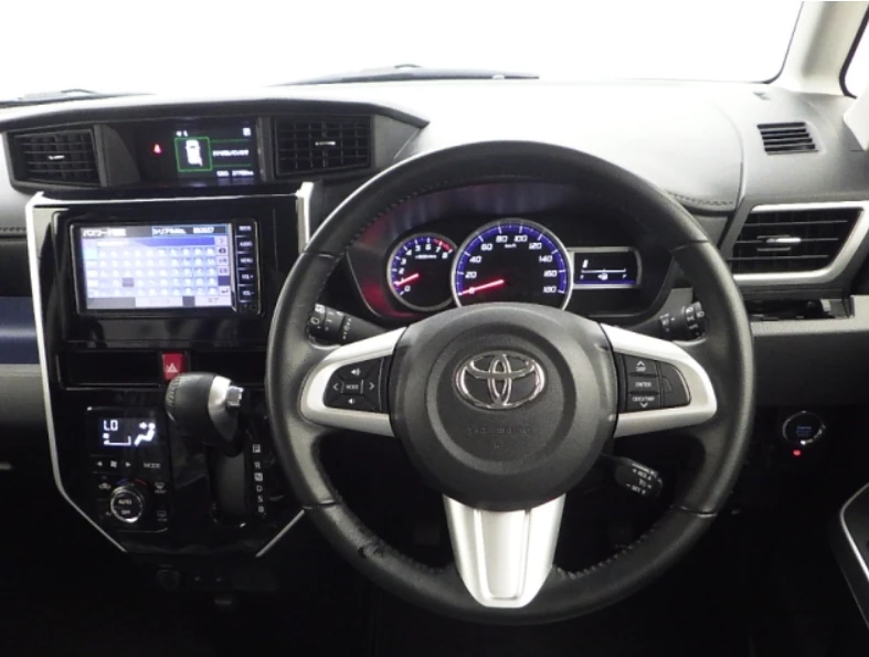 Toyota Tank, 2020г, полный привод, вариатор