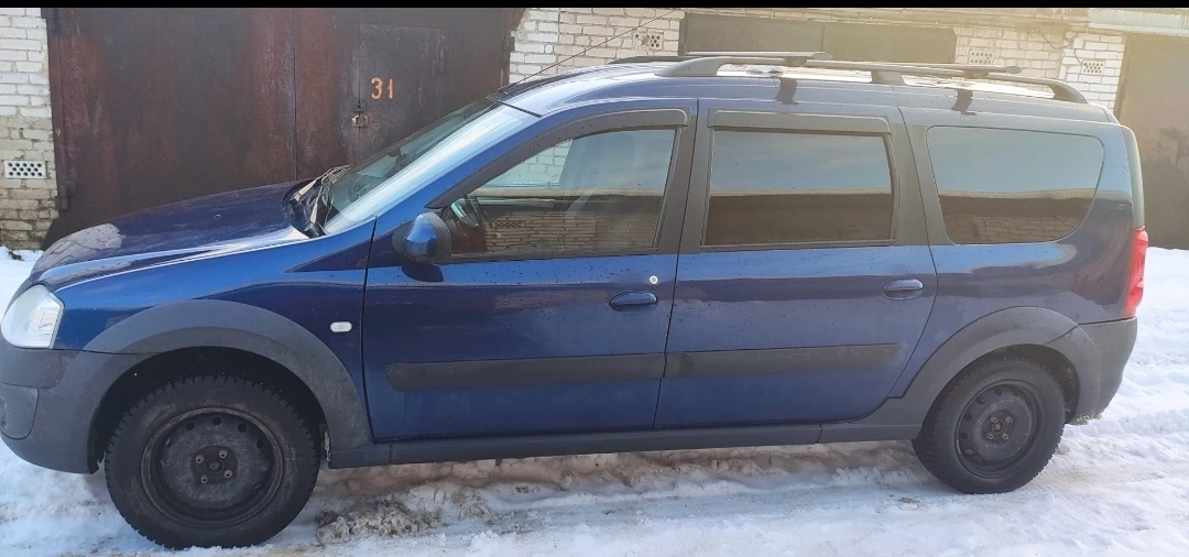 Lada (ВАЗ) Largus, 2016г, передний привод, механика