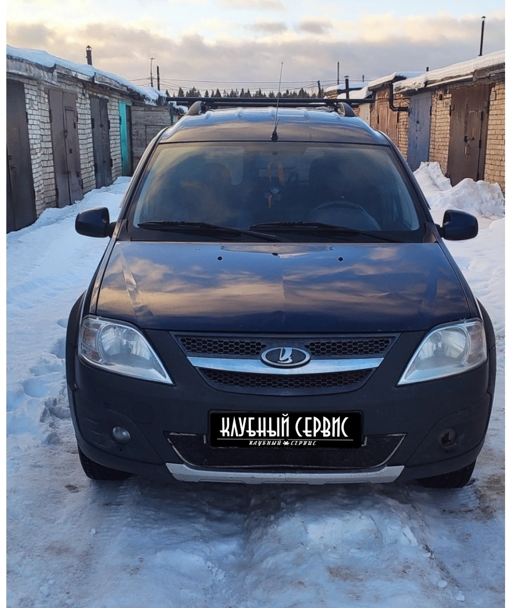 Lada (ВАЗ) Largus, 2016г, передний привод, механика