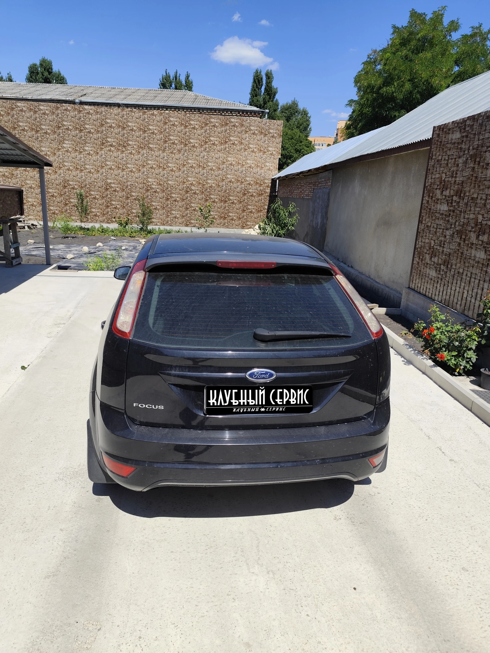 Ford Focus, 2008г, передний привод, механика