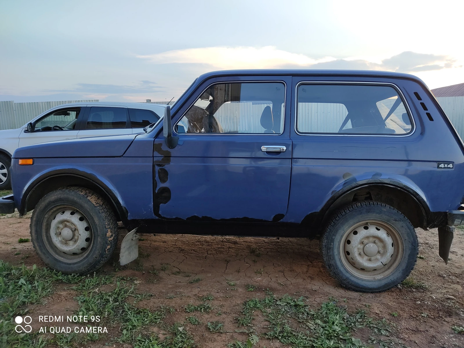 Lada (ВАЗ) 2121 (4x4), 2008г, полный привод, механика