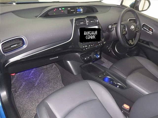 Toyota Prius, 2022г, передний привод, автомат