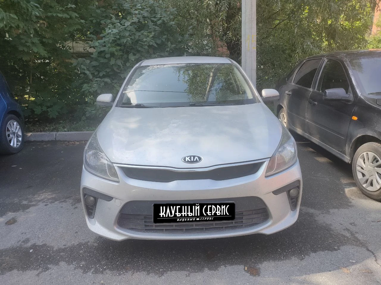 Kia Rio, 2017г, передний привод, автомат