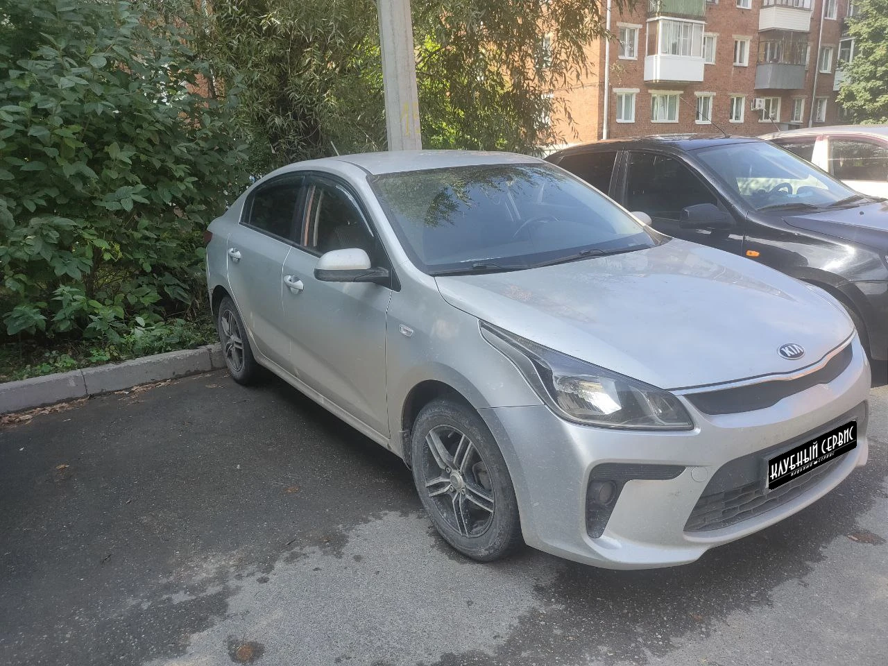 Kia Rio, 2017г, передний привод, автомат