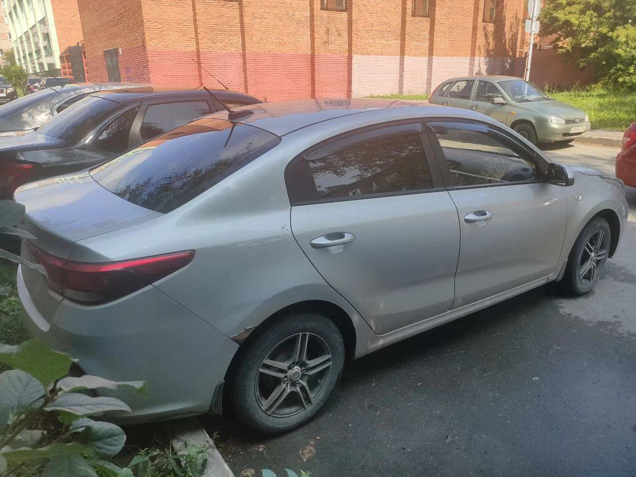 Kia Rio, 2017г, передний привод, автомат