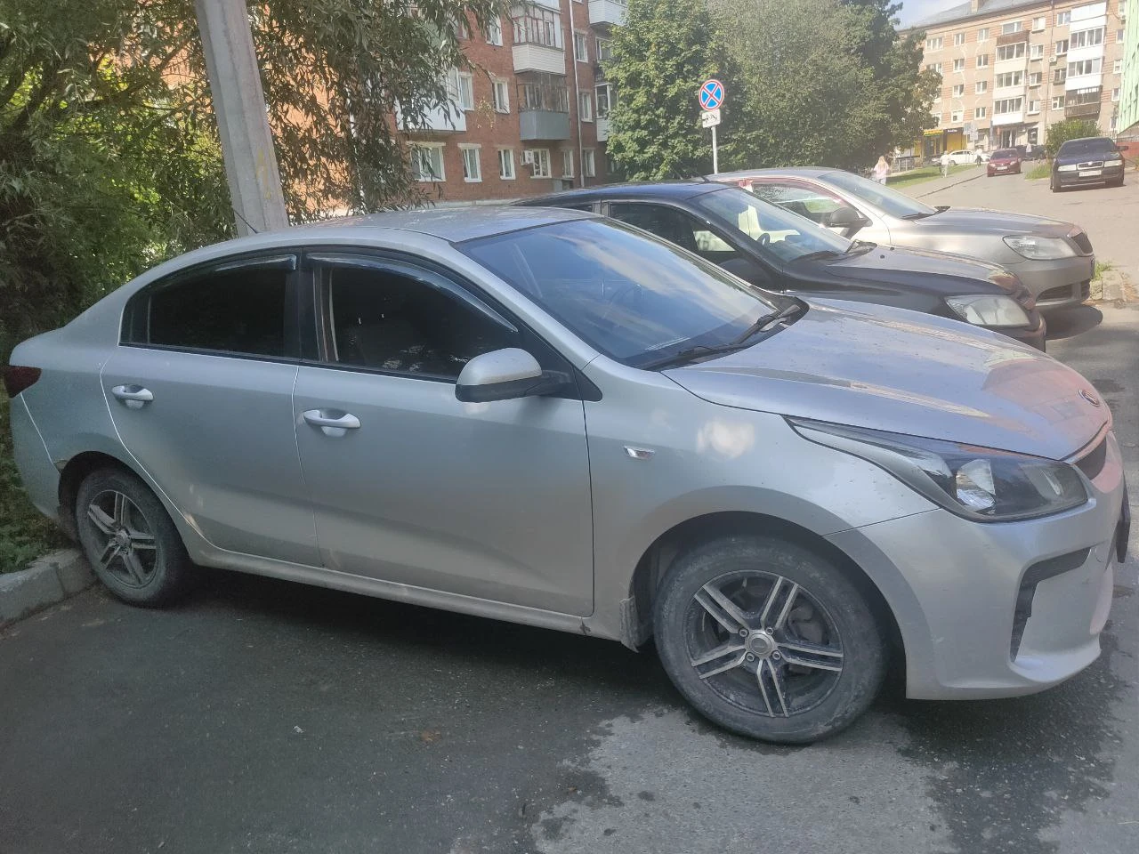 Kia Rio, 2017г, передний привод, автомат