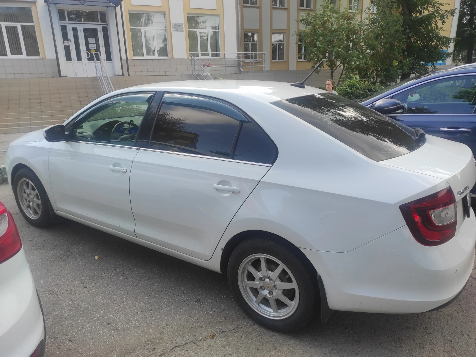 Skoda Rapid, 2018г, передний привод, механика