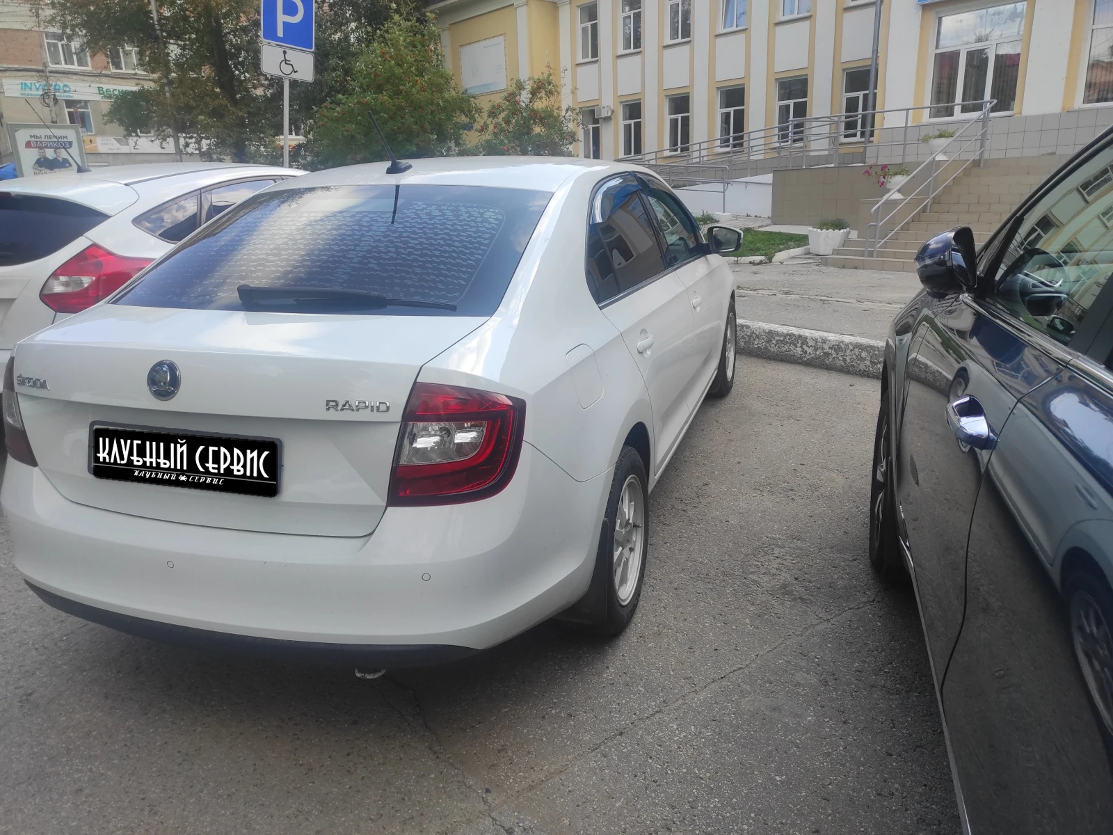 Skoda Rapid, 2018г, передний привод, механика