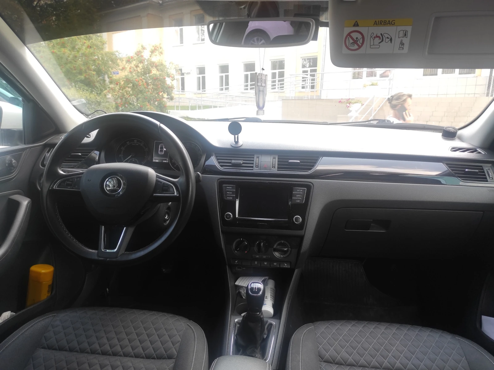 Skoda Rapid, 2018г, передний привод, механика