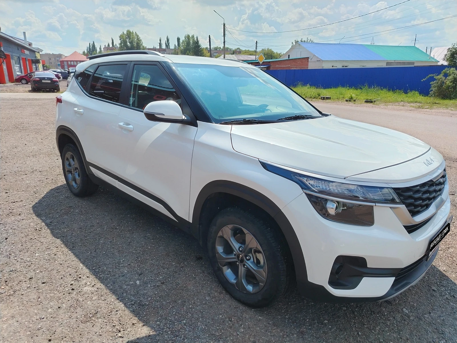 Kia Seltos, 2022г, передний привод, автомат