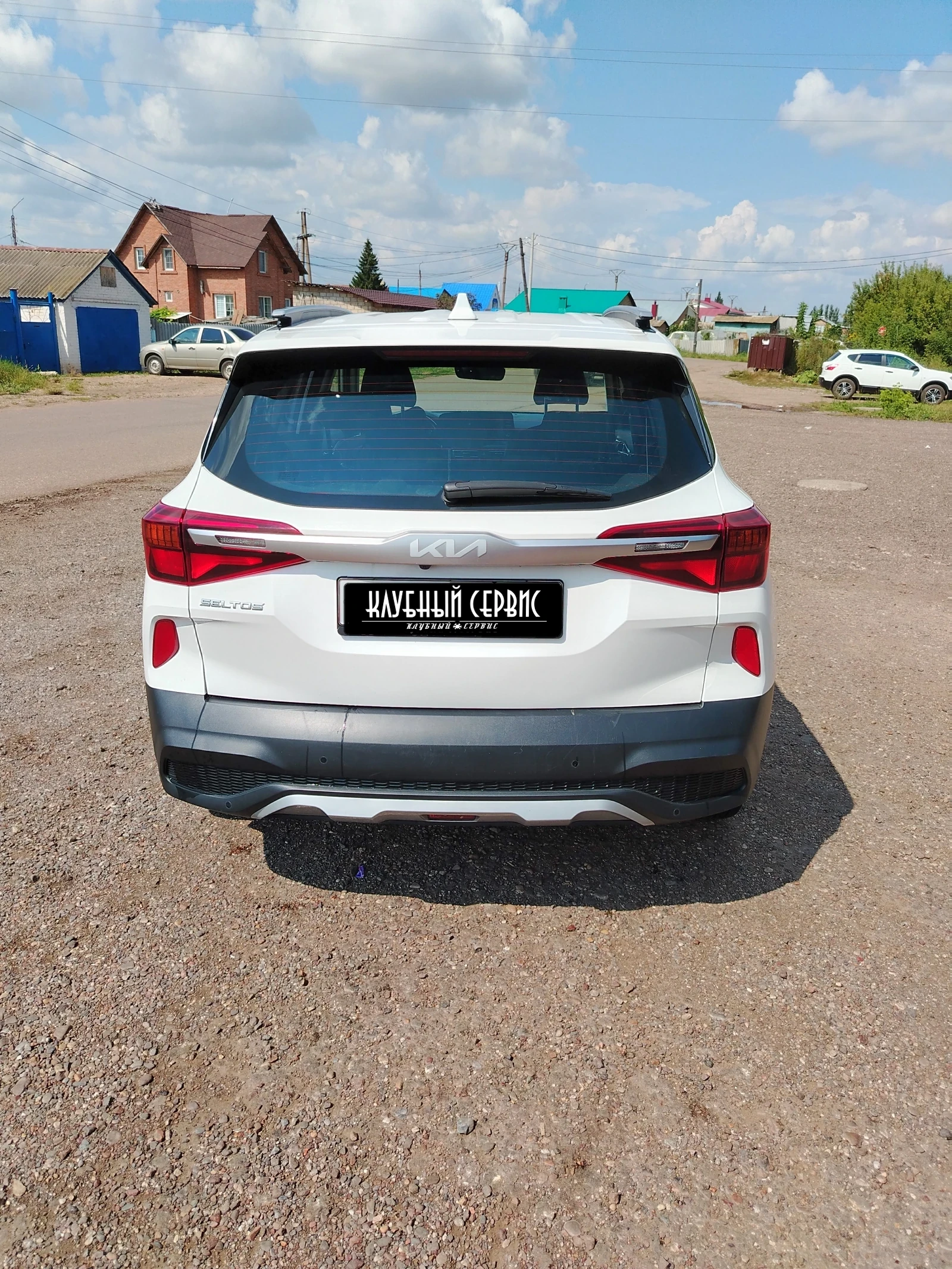 Kia Seltos, 2022г, передний привод, автомат