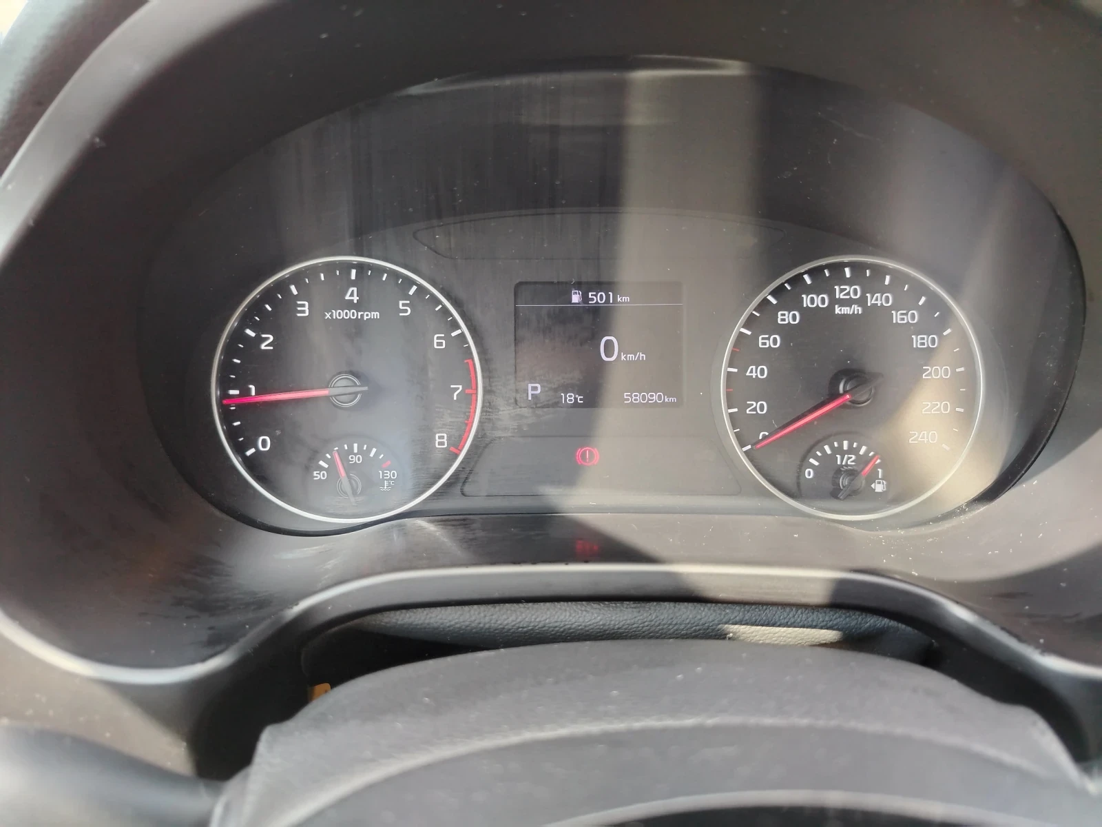 Kia Seltos, 2022г, передний привод, автомат