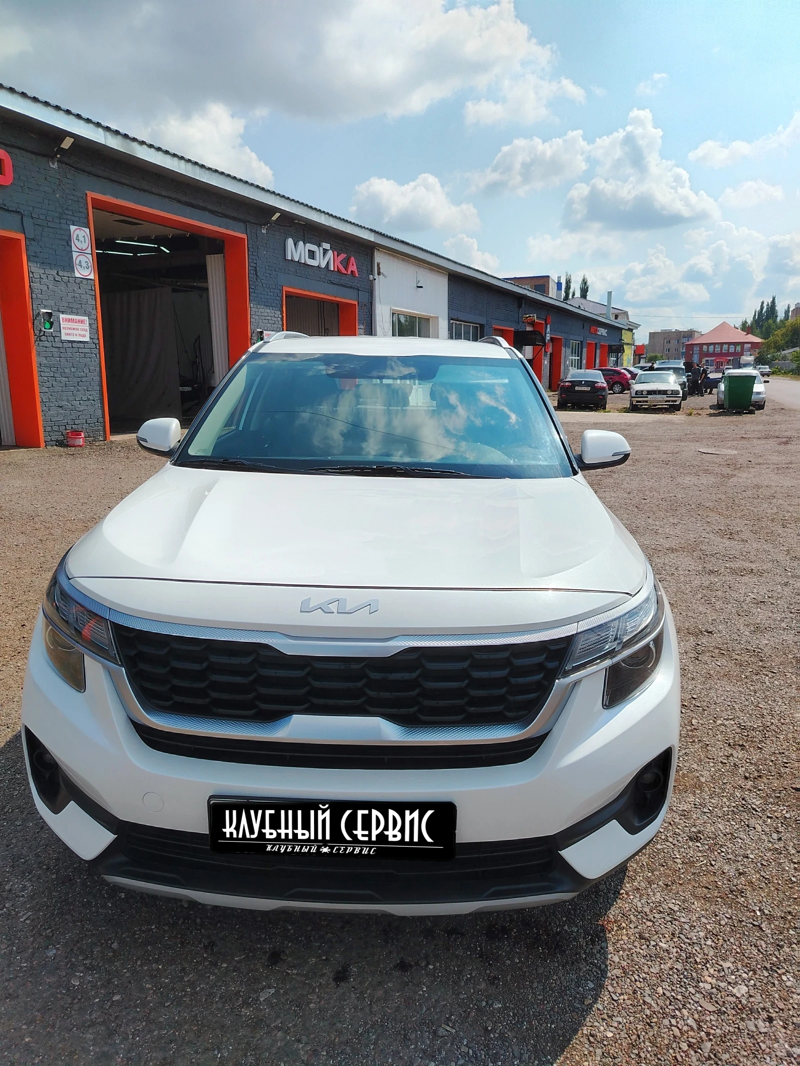 Kia Seltos, 2022г, передний привод, автомат