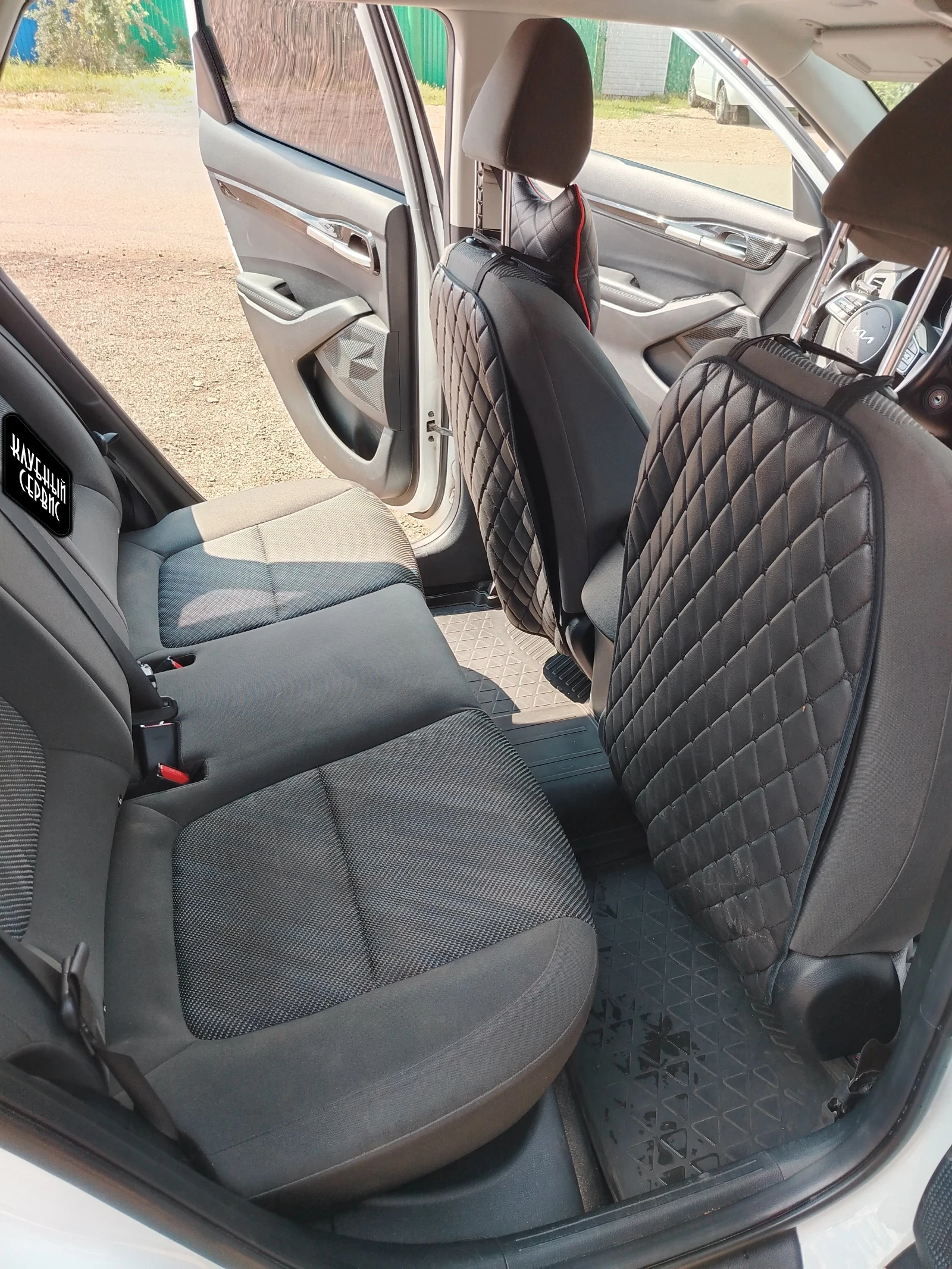 Kia Seltos, 2022г, передний привод, автомат