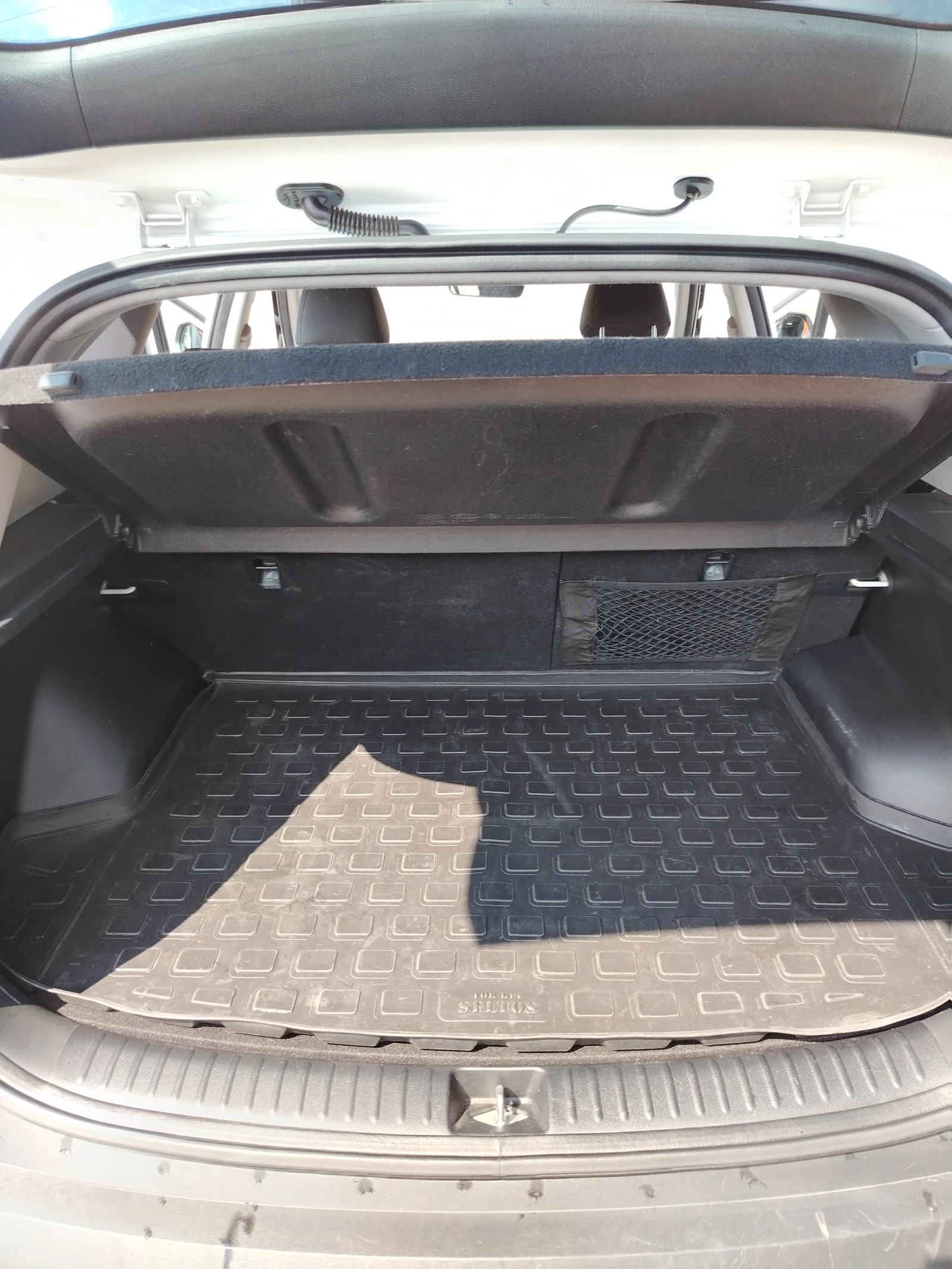 Kia Seltos, 2022г, передний привод, автомат