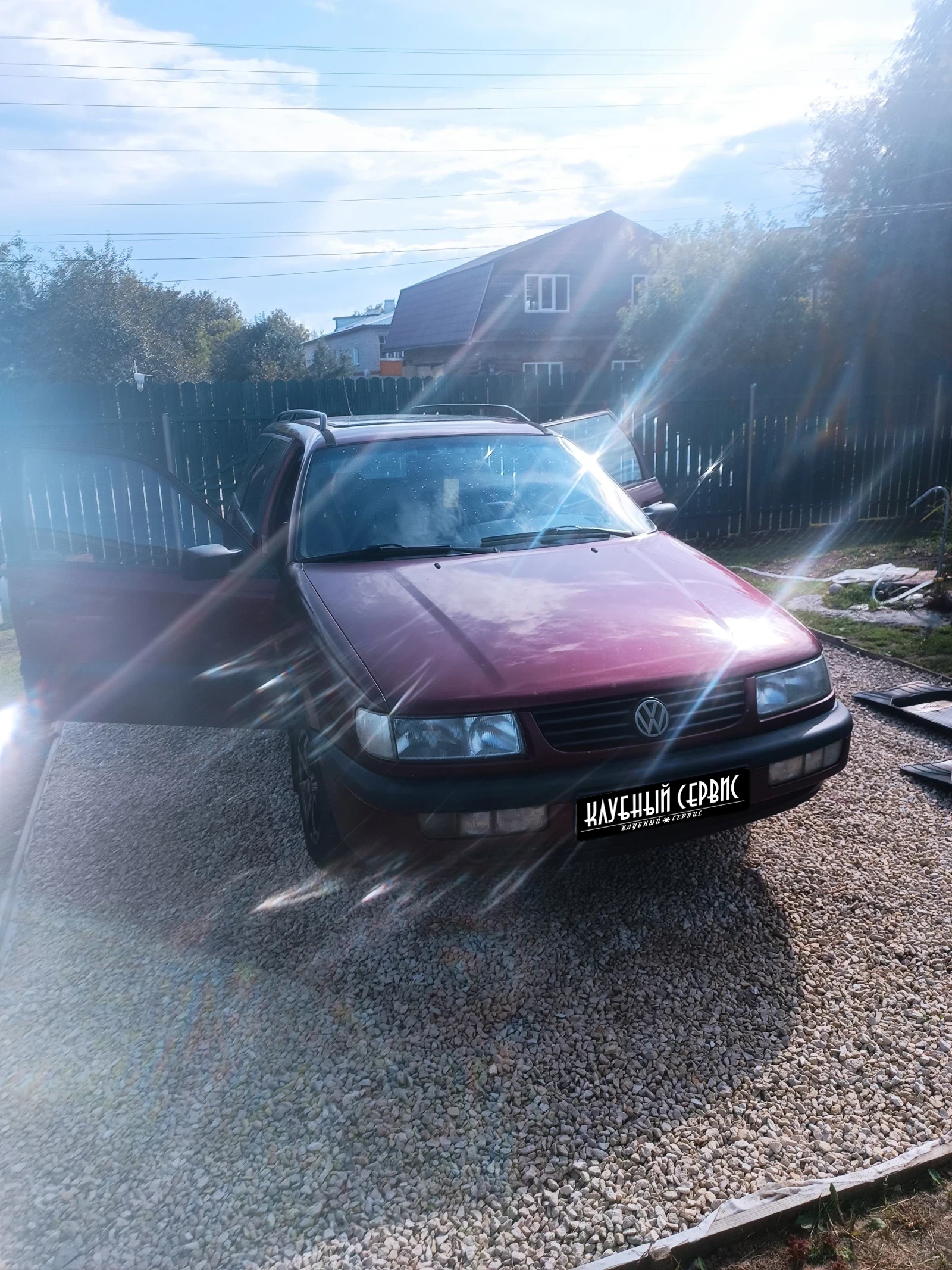 Volkswagen Passat, 1994г, передний привод, механика