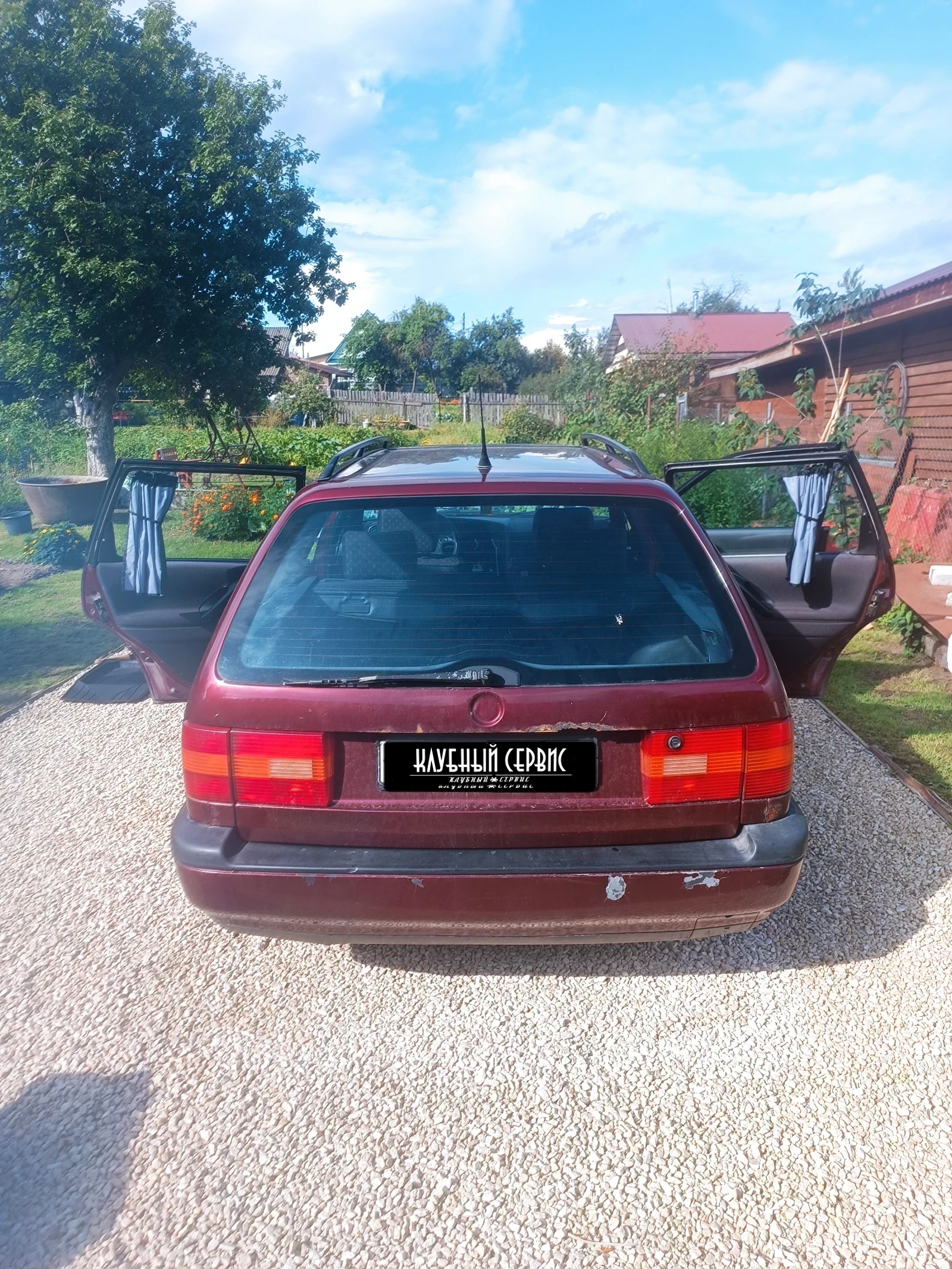 Volkswagen Passat, 1994г, передний привод, механика