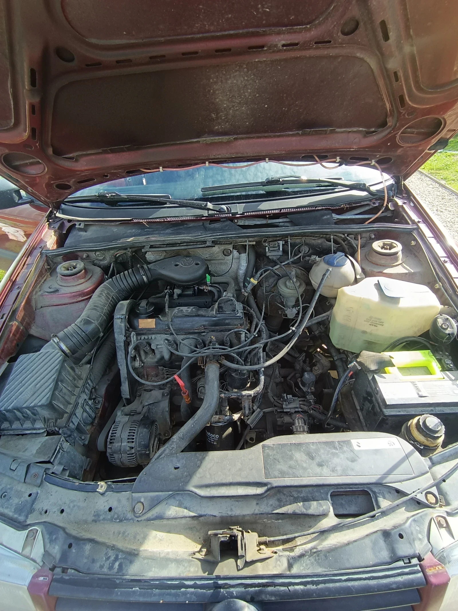 Volkswagen Passat, 1994г, передний привод, механика