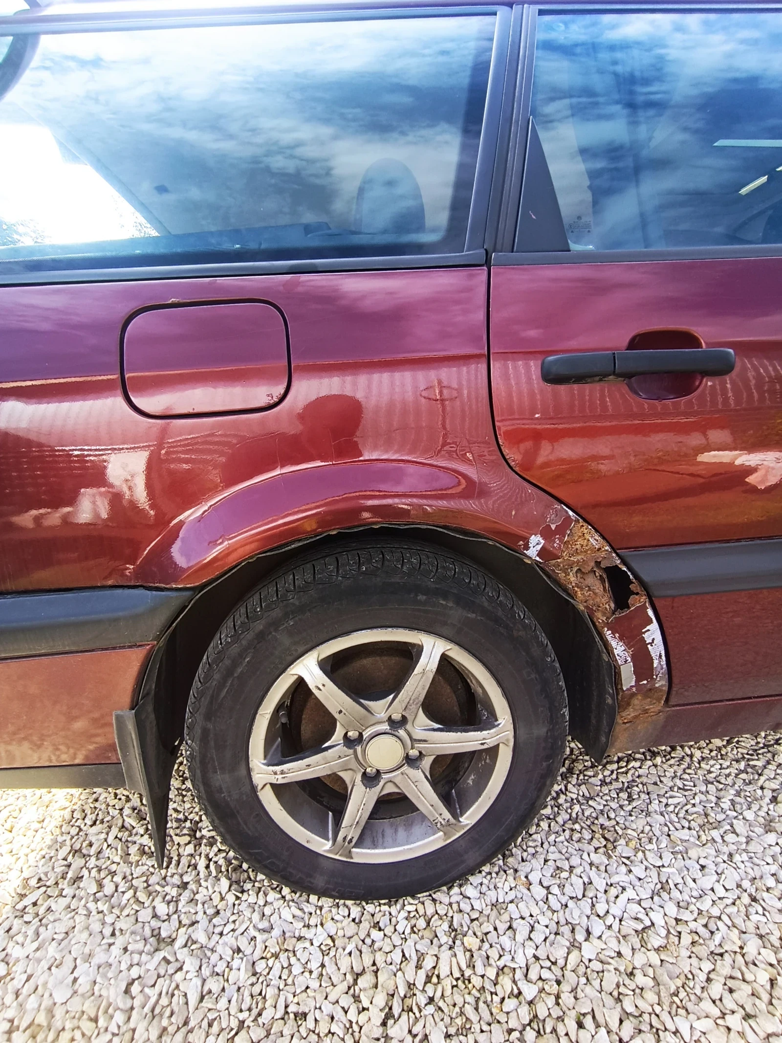 Volkswagen Passat, 1994г, передний привод, механика