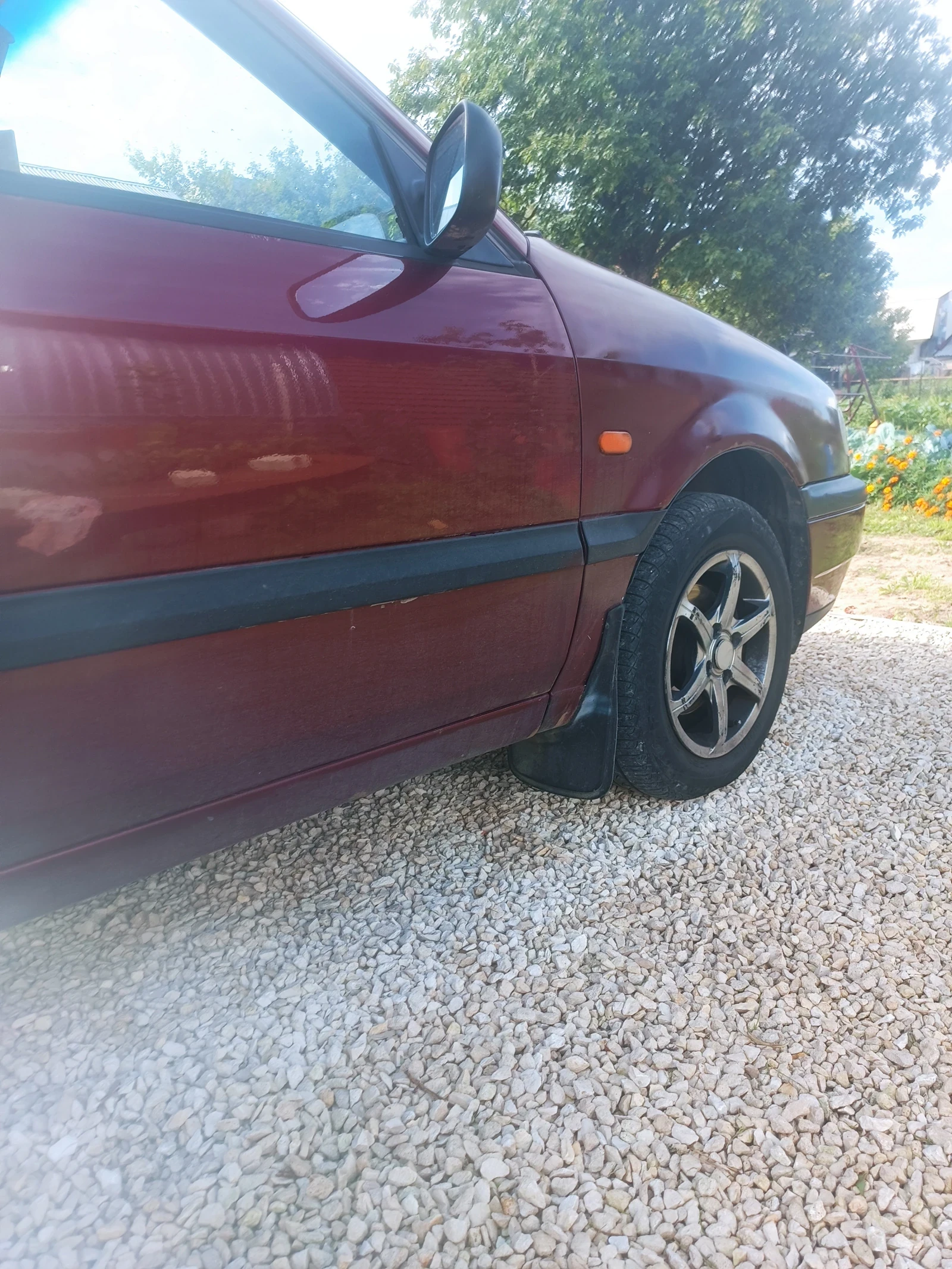 Volkswagen Passat, 1994г, передний привод, механика