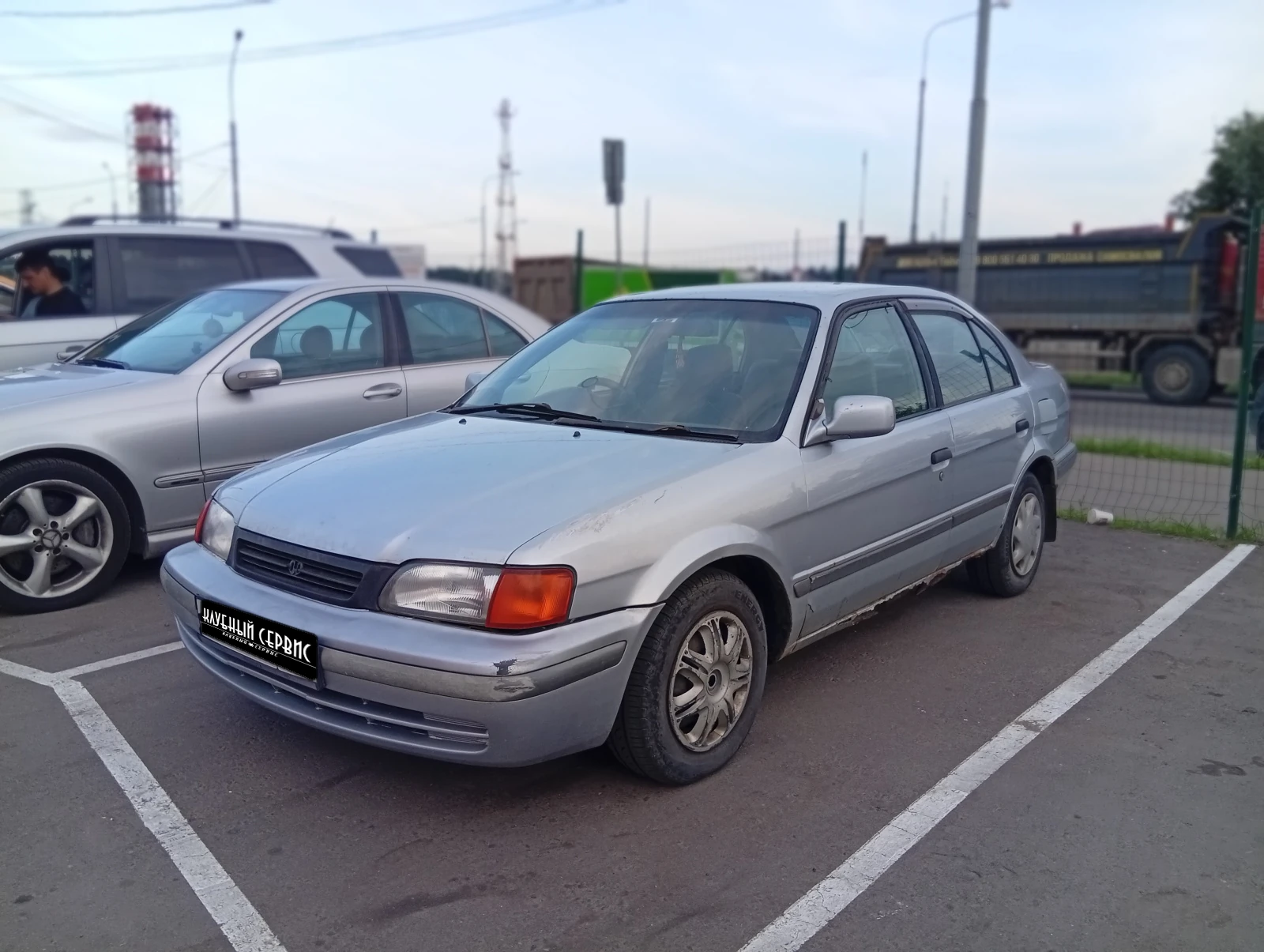 Toyota Corsa, 1996г, передний привод, автомат