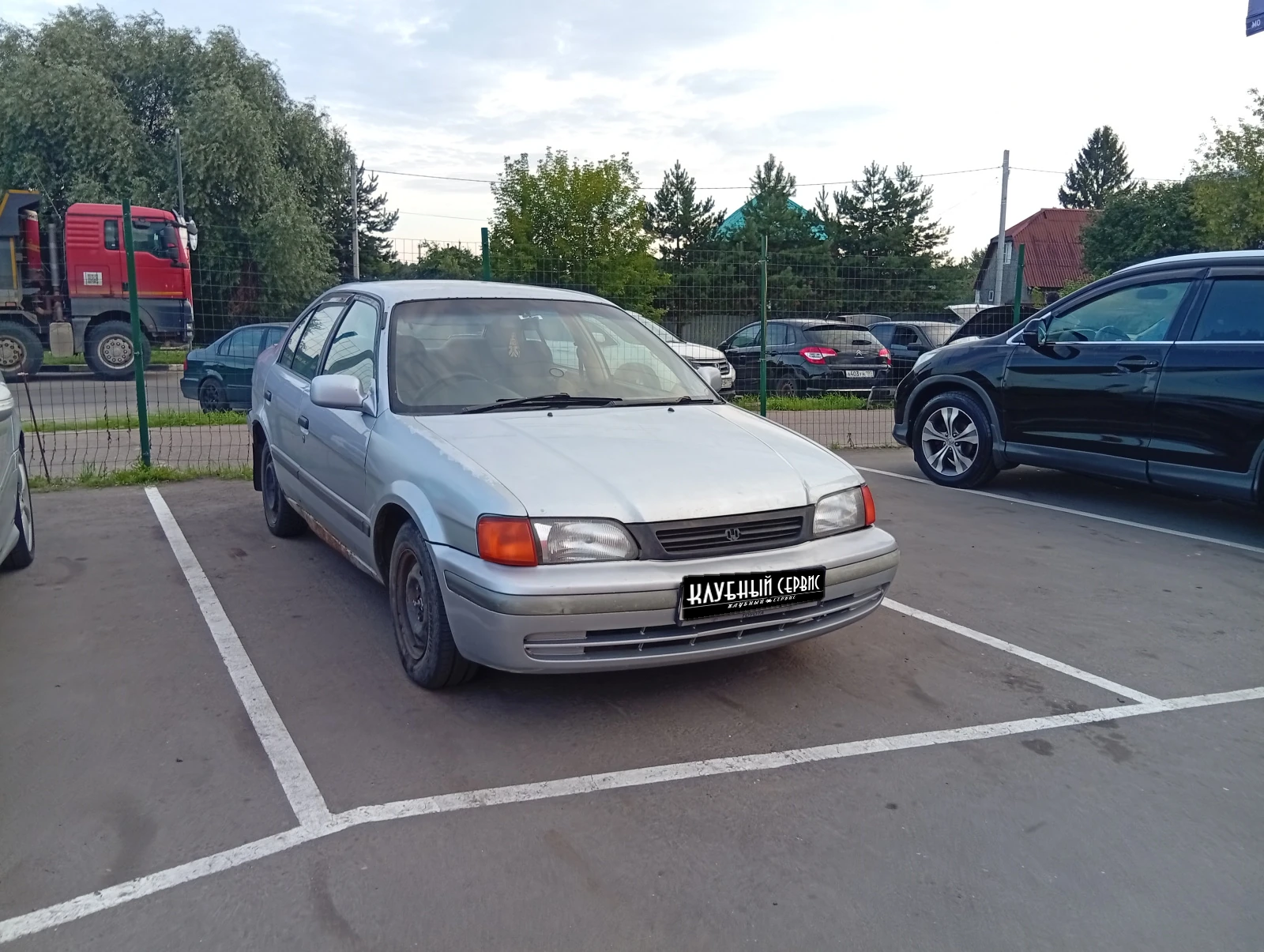 Toyota Corsa, 1996г, передний привод, автомат