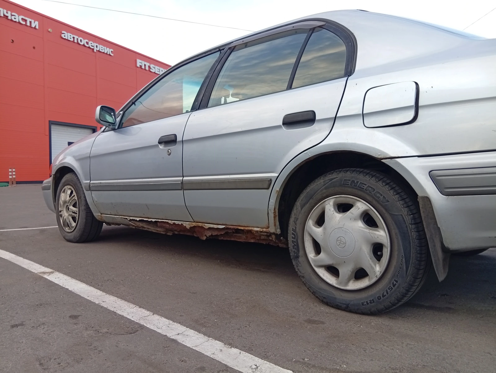 Toyota Corsa, 1996г, передний привод, автомат