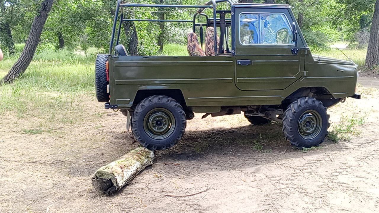 ЛуАЗ 969, 1989г, полный привод, механика