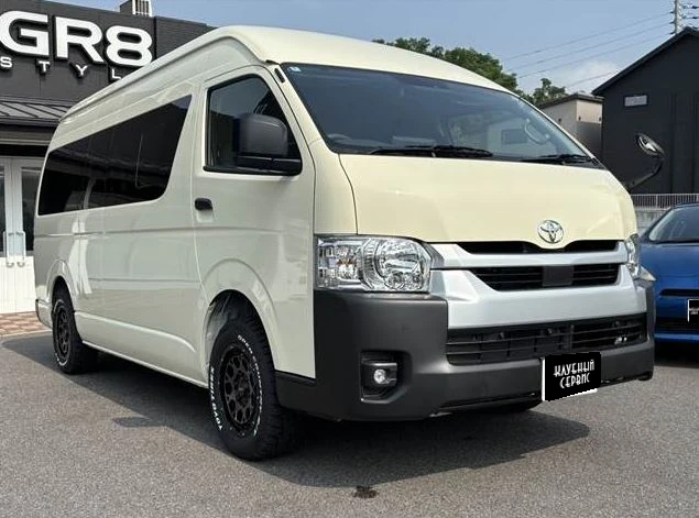 Toyota HiAce, 2025г., полный привод, автомат