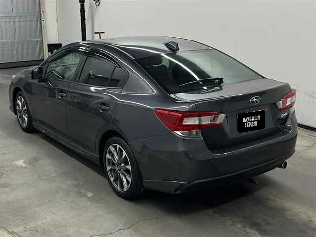 Subaru Impreza, 2022г, передний привод, вариатор