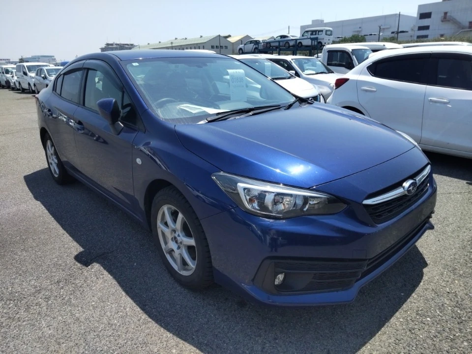 Subaru Impreza, 2021г, полный привод, вариатор