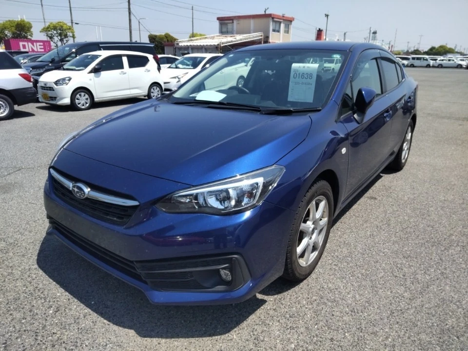 Subaru Impreza, 2021г, полный привод, вариатор