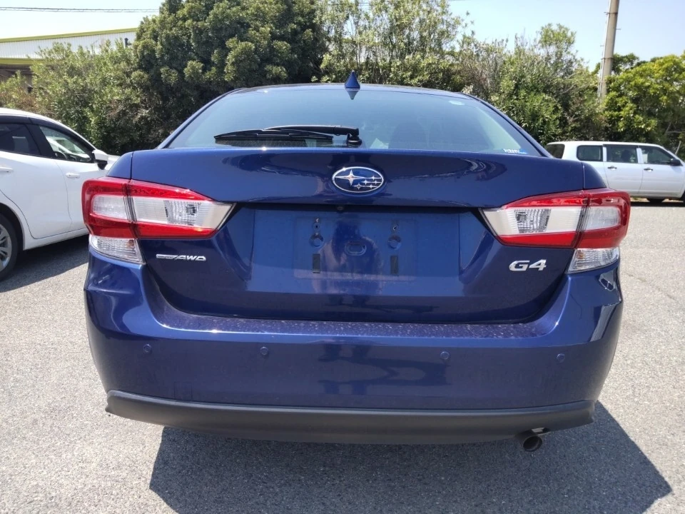 Subaru Impreza, 2021г, полный привод, вариатор
