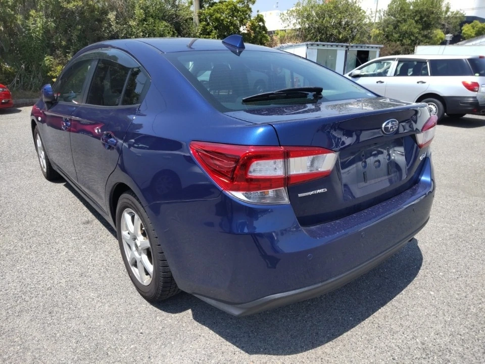 Subaru Impreza, 2021г, полный привод, вариатор