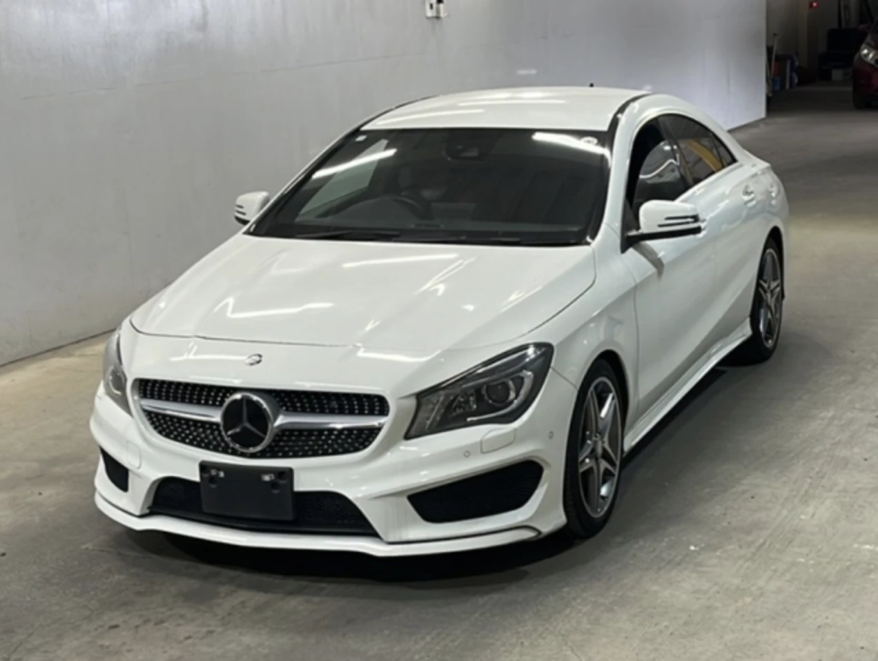 Mercedes-Benz CLA, 2015г, передний привод, робот